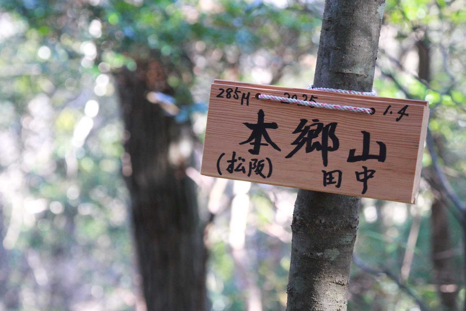 3座目 本郷山👏
