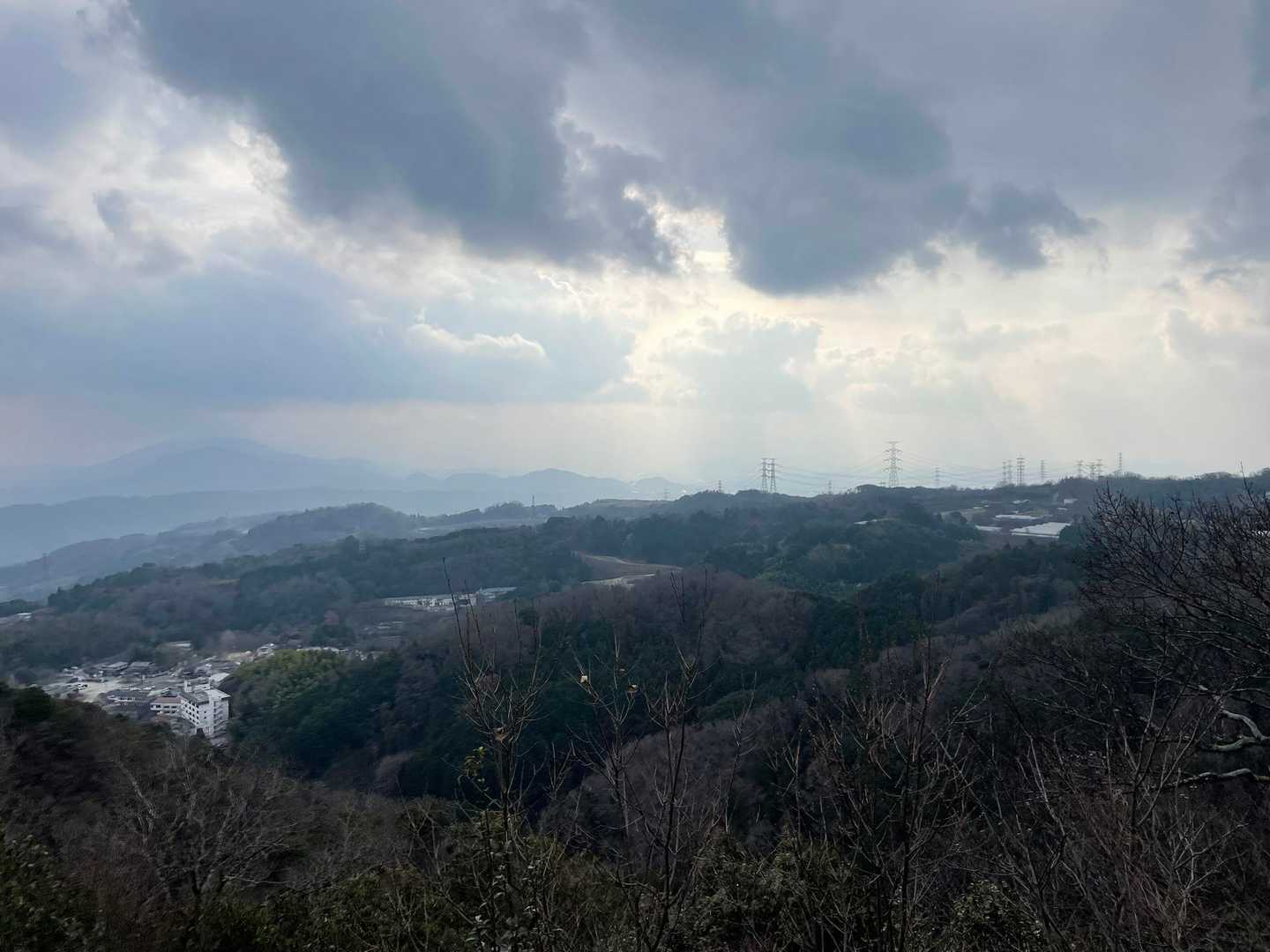 金葛方面は雨又は雪かしら…