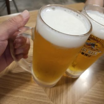 そこから一気に小梨平へ。小梨の湯で汗を流しフィナーレ😁