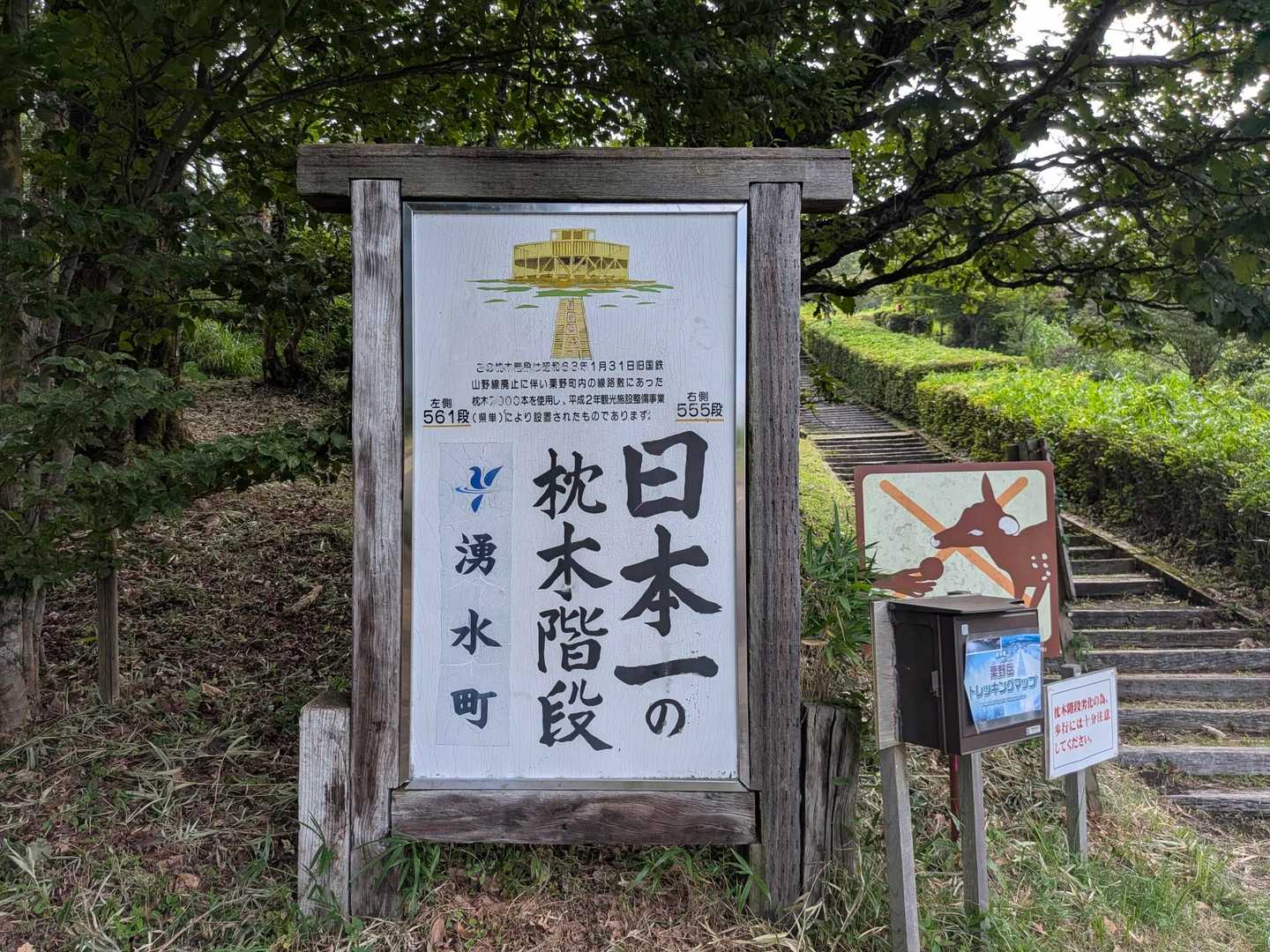 左側の方が段数多いですね。