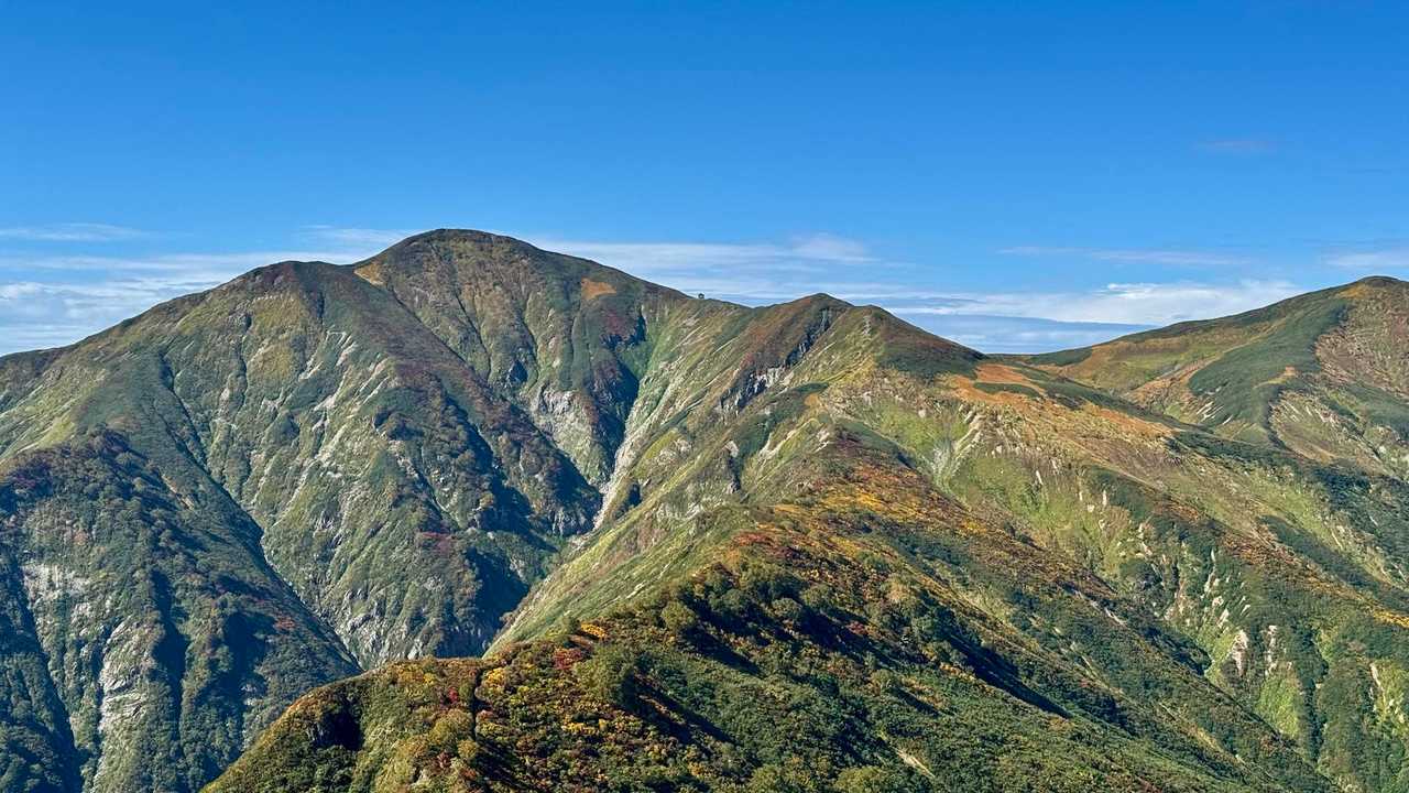 大朝日岳（古寺山・小朝日岳） の写真 15