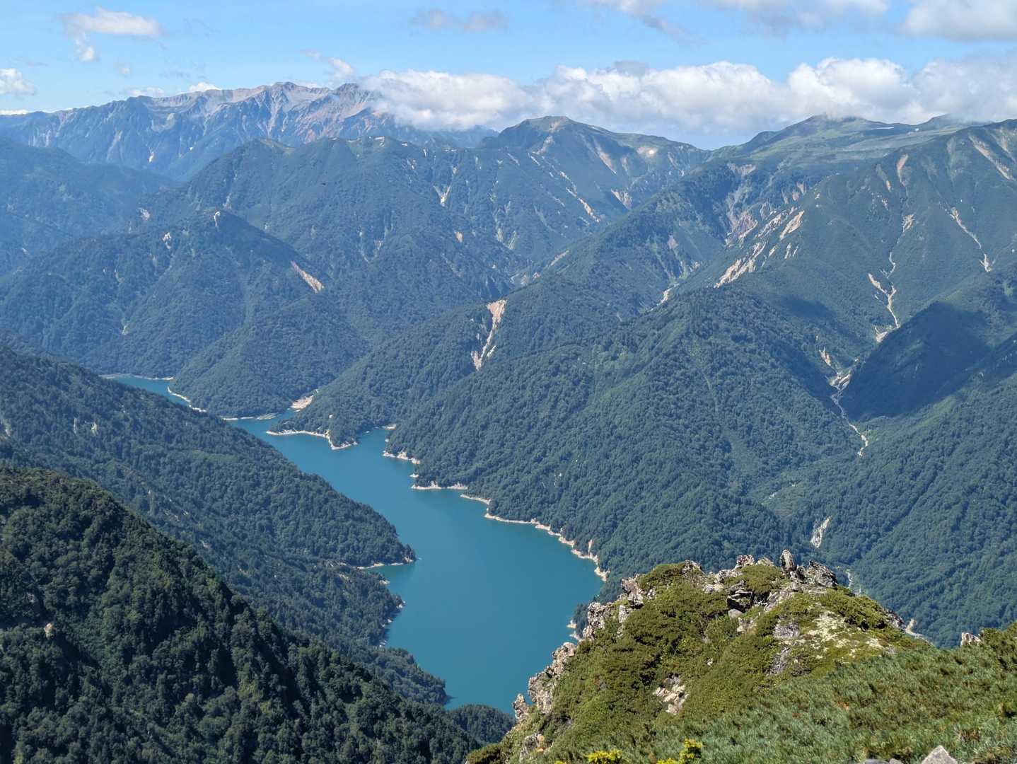 黒部湖と素敵な山々（雑過ぎ笑）