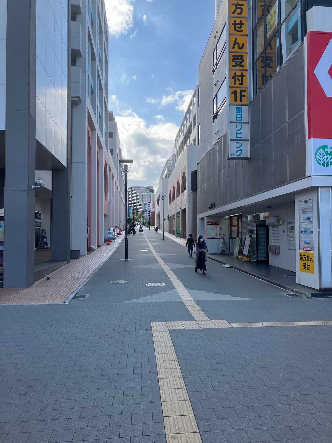 この先ずーっと
　おマンションです〜😃