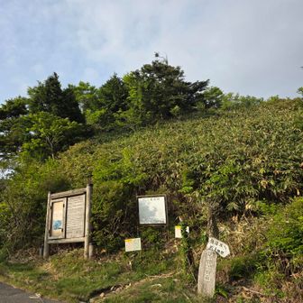 神坂峠登山口