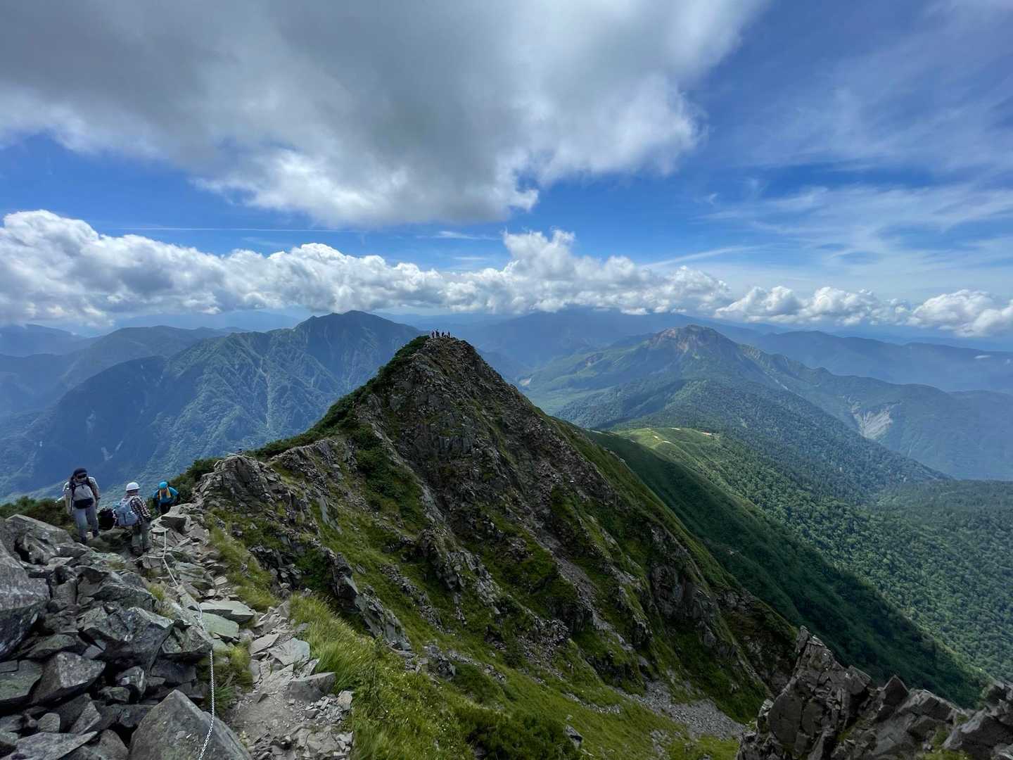 こんな日は雨男にも天気が味方する☀️