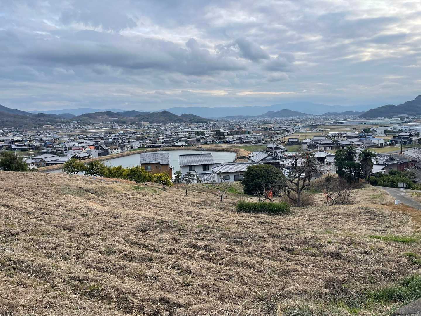 貴峰山 往復コースの写真