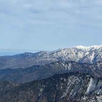 僧ヶ岳方面