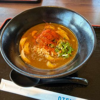 御在所岳と言えば名物のカレーうどん
伊勢うどん使用