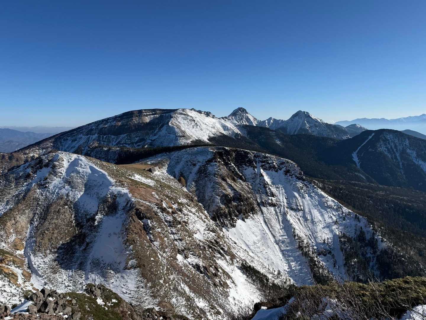 箕冠山・根石岳・東天狗岳・天狗岳（西天狗岳） / SENAさんの八ヶ岳