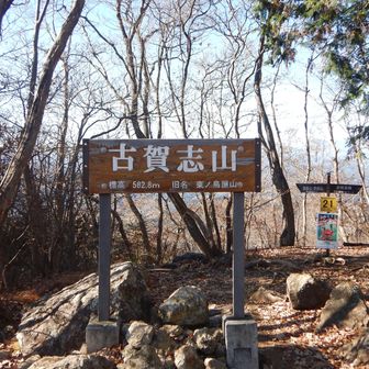 古賀志山通過⛰️➰️
ちなみに、YAMAP上では40回目の登頂です⛰️