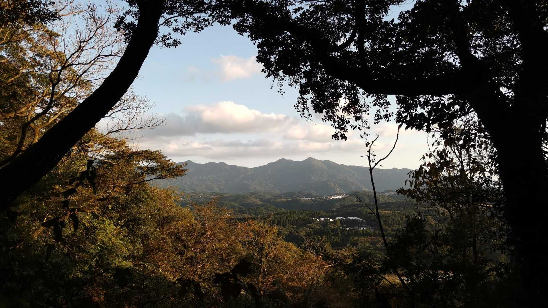 途中唯一の展望
写真と称して休憩🤣