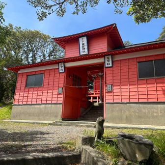 白銀神社。由緒正しき神社。