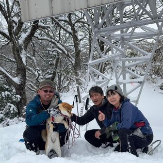 ゆきさんマーシーさんにこまちちゃん