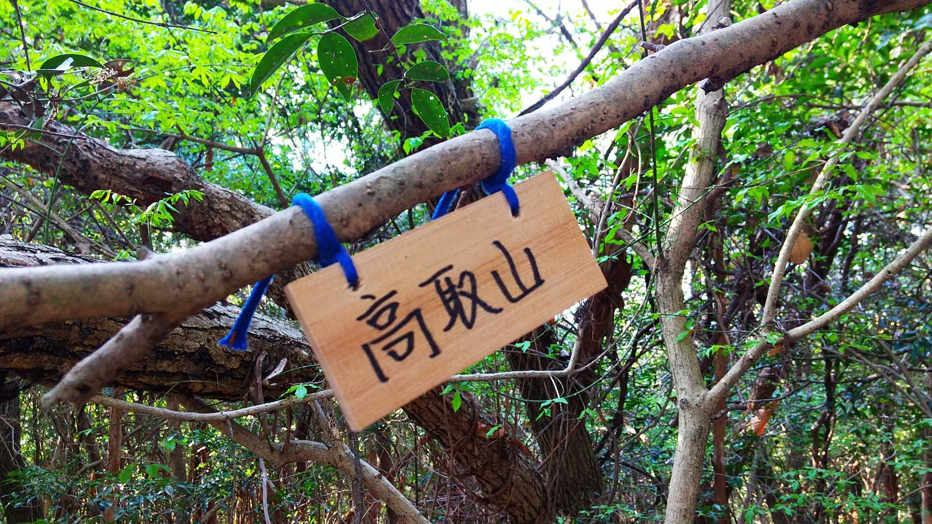 高取山～
