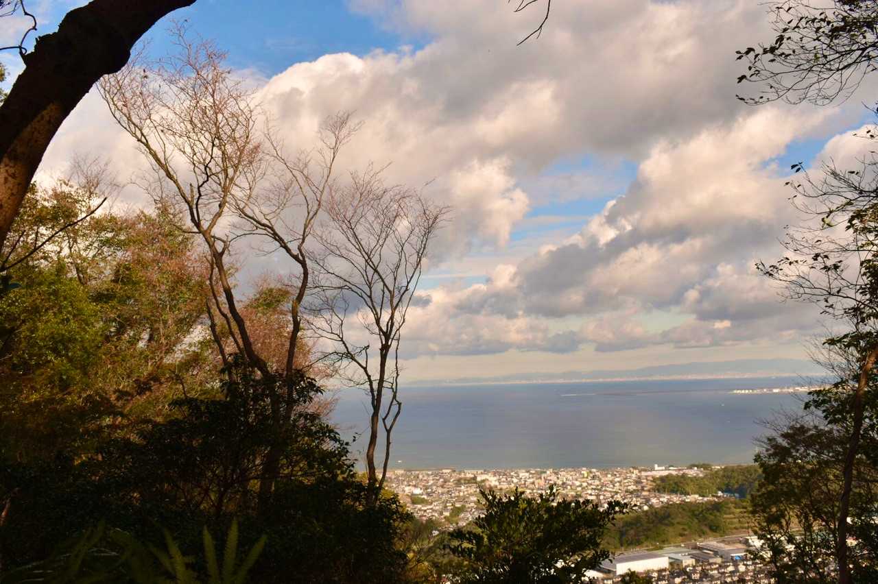 チラッと海🏖