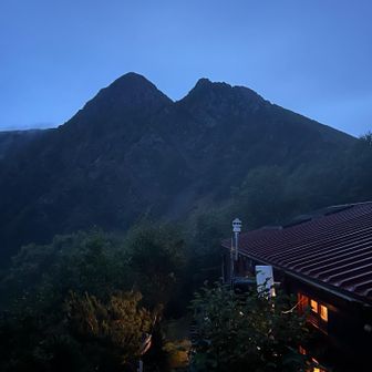 19時、晴れてきた！