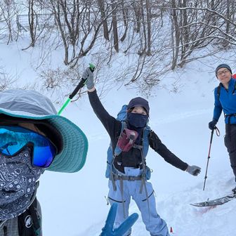 本日のメンバー
今日は私以外はボード🏂🏂です