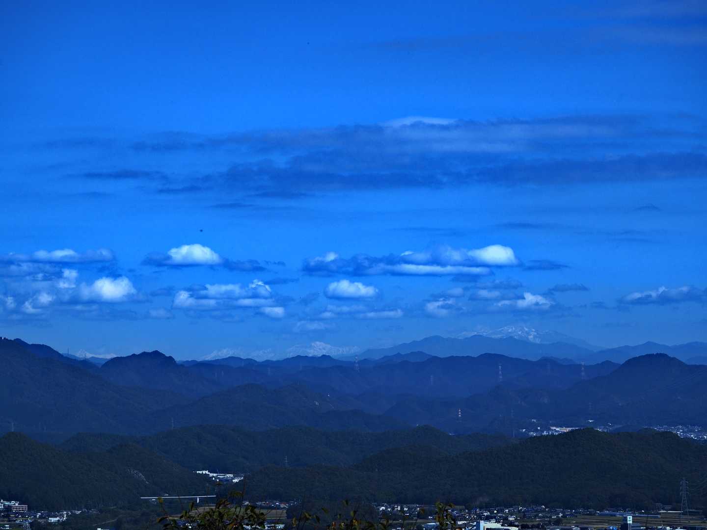 笠ヶ岳？～奥穂高岳～乗鞍岳