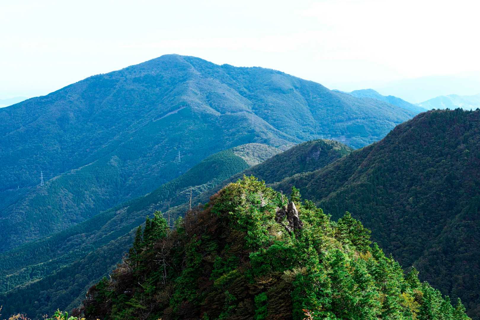 今回の最終ピーク「権現山」