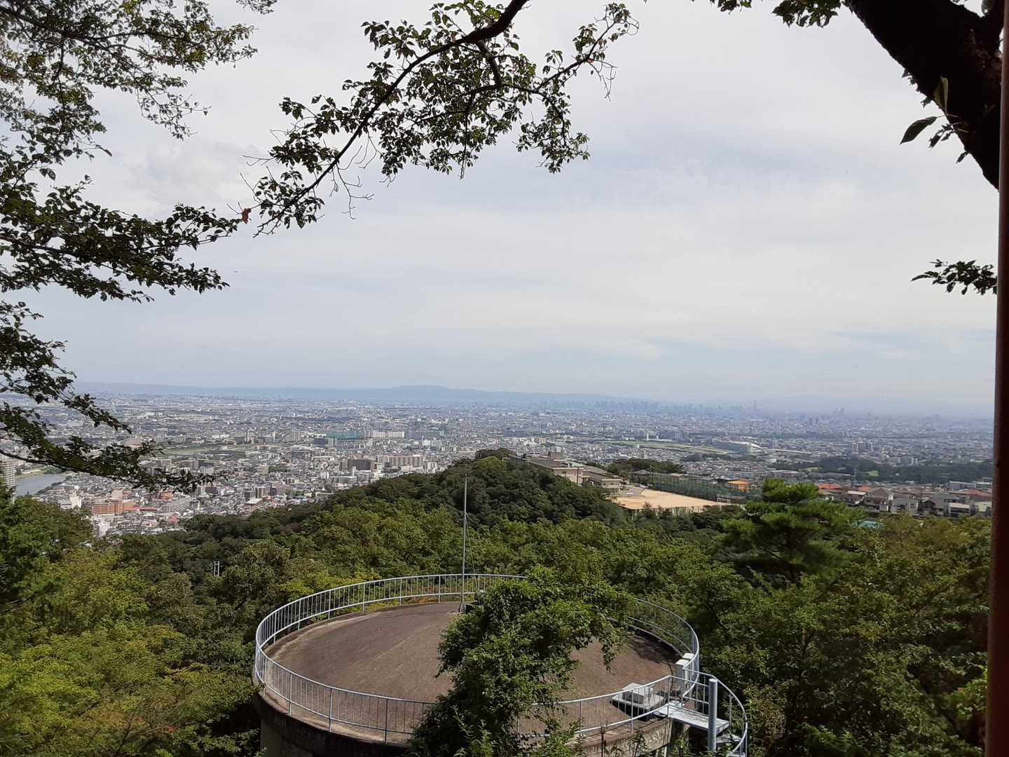生瀬駅-岩倉山-宝塚駅 縦走コースの写真