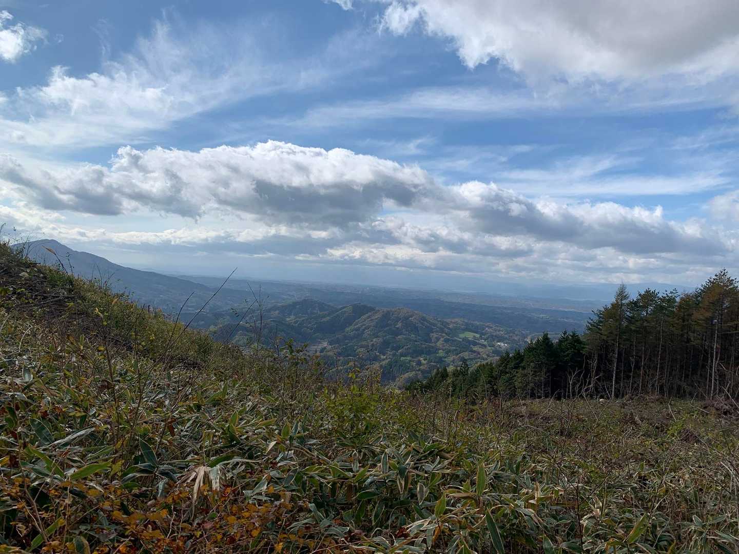 日山 周回コースの写真