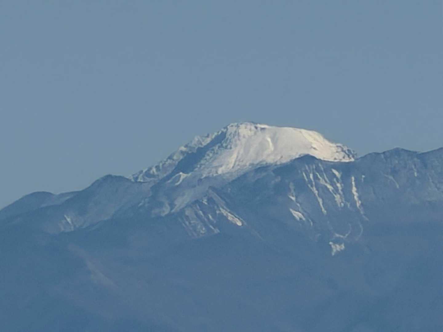 日光白根山だ〜