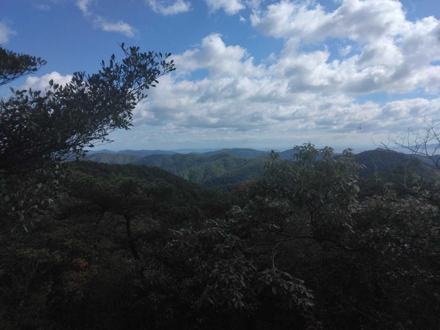 ちょっと眺望あり