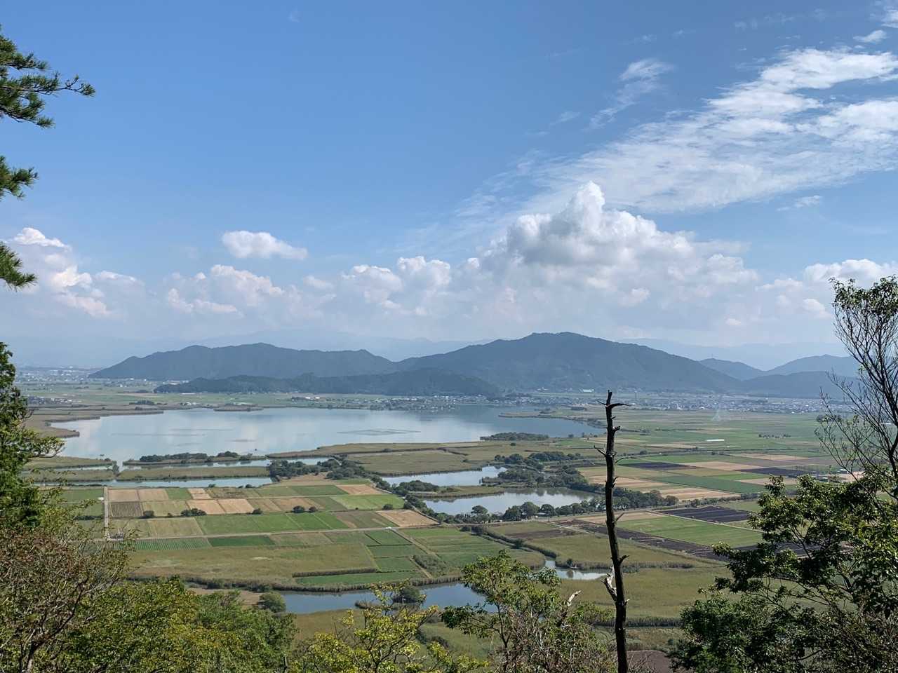 その展望台から