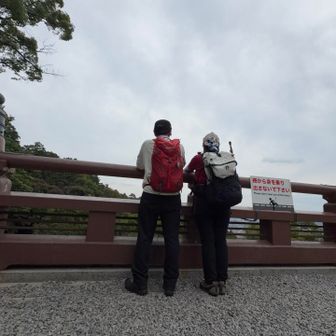 紅白ザックで撮りたかった😆
