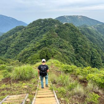 大山も三ノ塔もくっきり✨👍