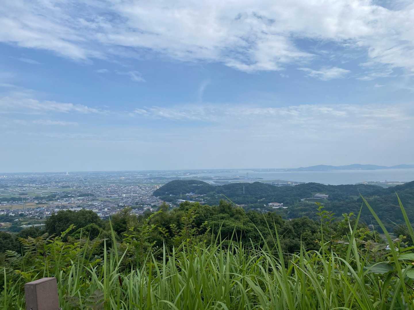 山頂からの景色✨