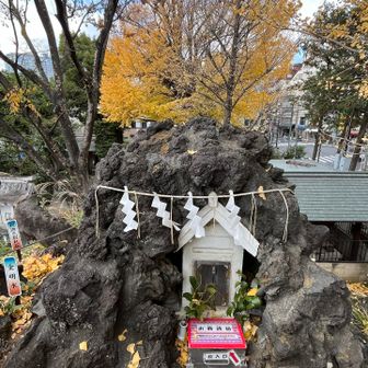 1座目 千駄ヶ谷富士 6m