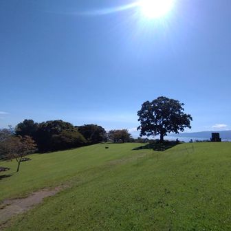 そろそろ海岸へ戻ります
吾妻山、ありがとう
