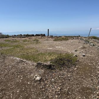 地蔵岳山頂に