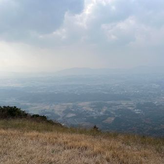 絶壁。いい眺め。