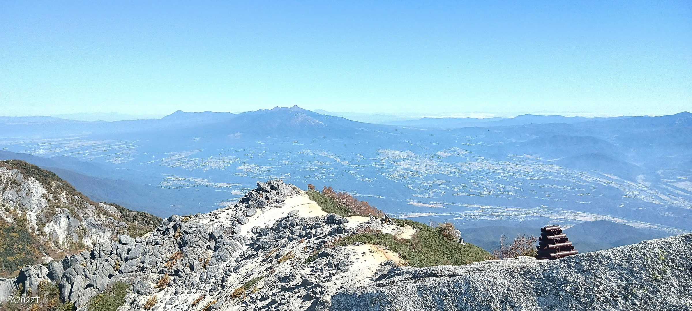 また、八ヶ岳
登った山には行かない予定なので外から見るだけかな