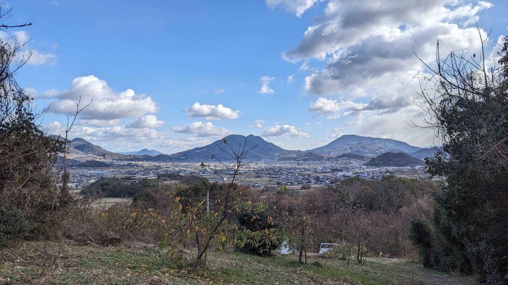 七宝山-赤道登山口 往復コースの写真