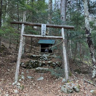 山の主に会わないようお祈りしておきます。