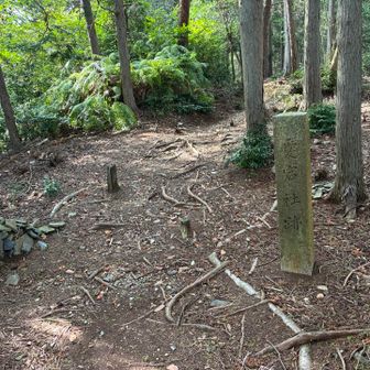 旧愛宕神社跡にとおちゃこ⛩️