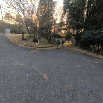 右の道を行きます。