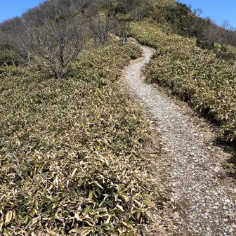 最後の登り、終わってしまう、少しカナシイ、
ゆっくり登る