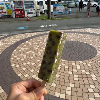 葛アイスおいしかったあああ😆
