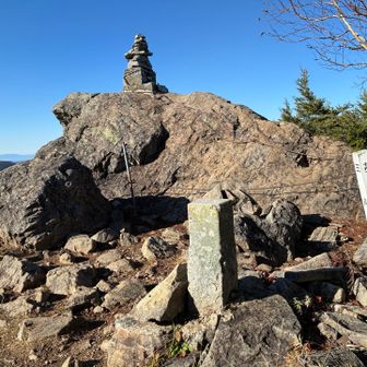 笠ヶ岳山頂
