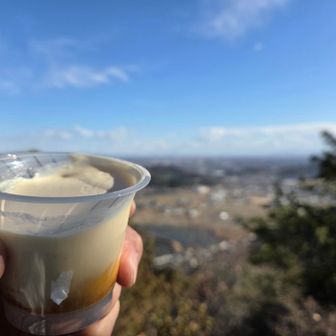 北海道生クリームプリンだっけかな？(笑)も少し栄養蓄えます👍