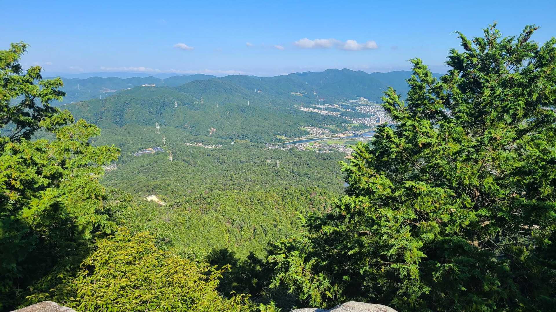 南郷方面