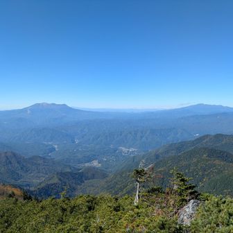 御嶽山　　　　　　　乗鞍岳