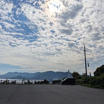 琴石山パーキングに到着
トイレはありませんが20台程度は駐車できそうです
皆さんお疲れ様でした😳