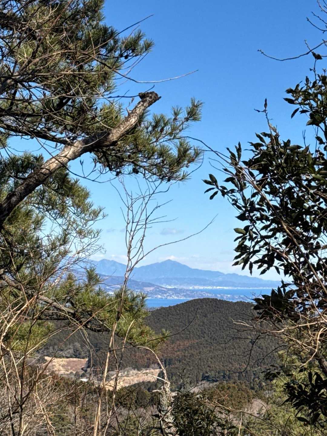 いろんな場所から見える大山⛰️
