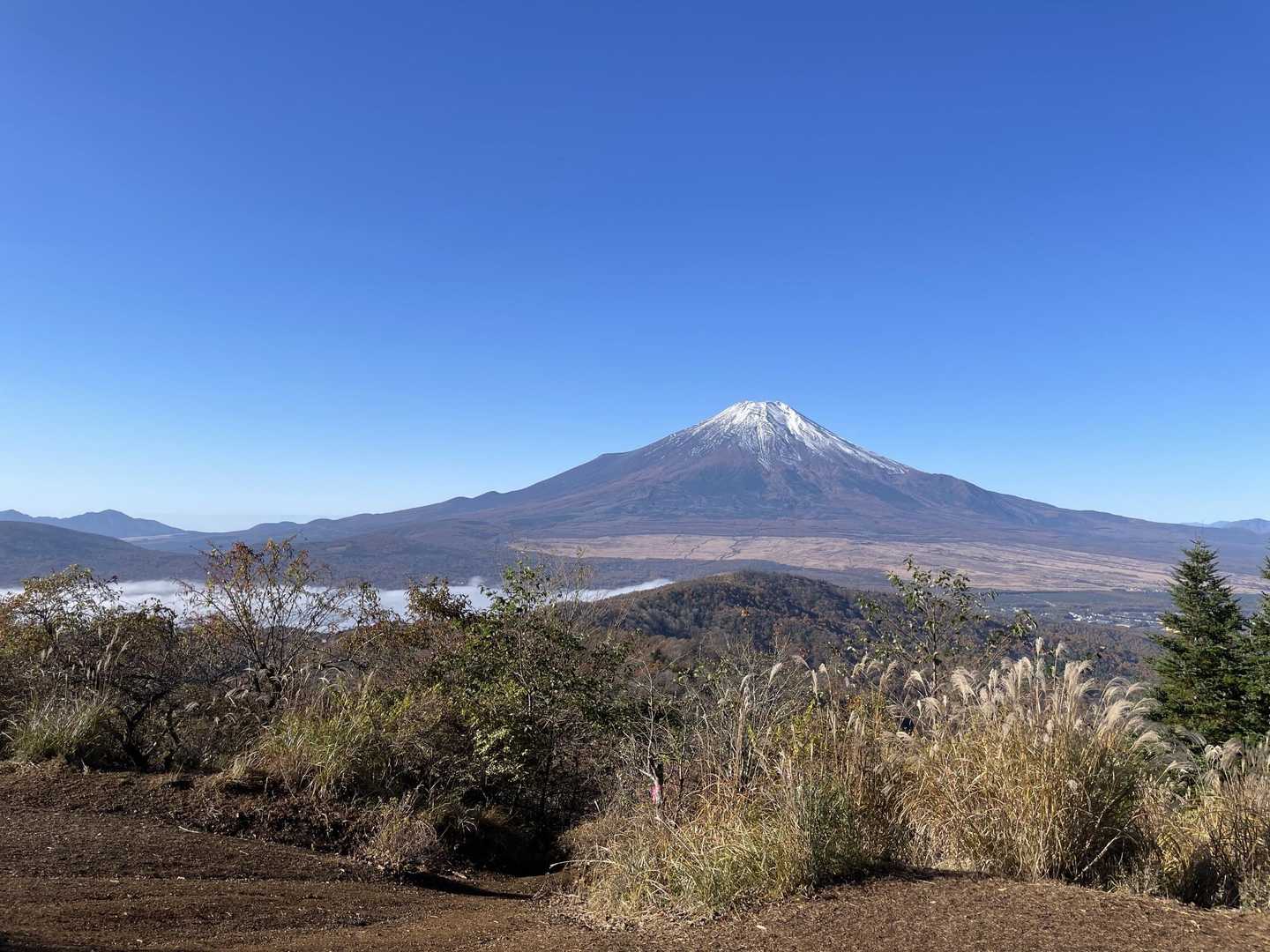 石割山（石割神社駐車場）の写真