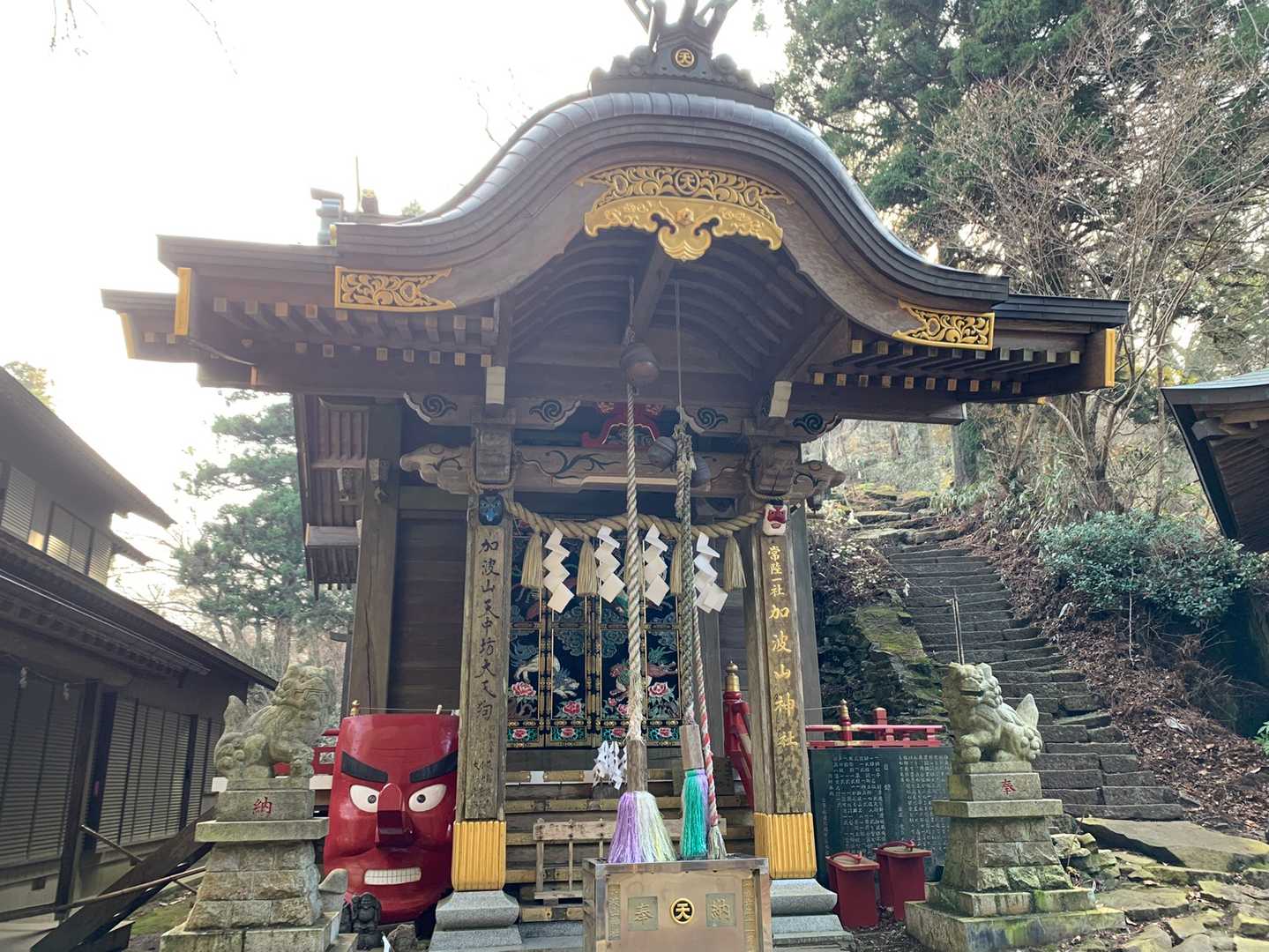 加波山-丸山-一本杉峠 周回コースの写真